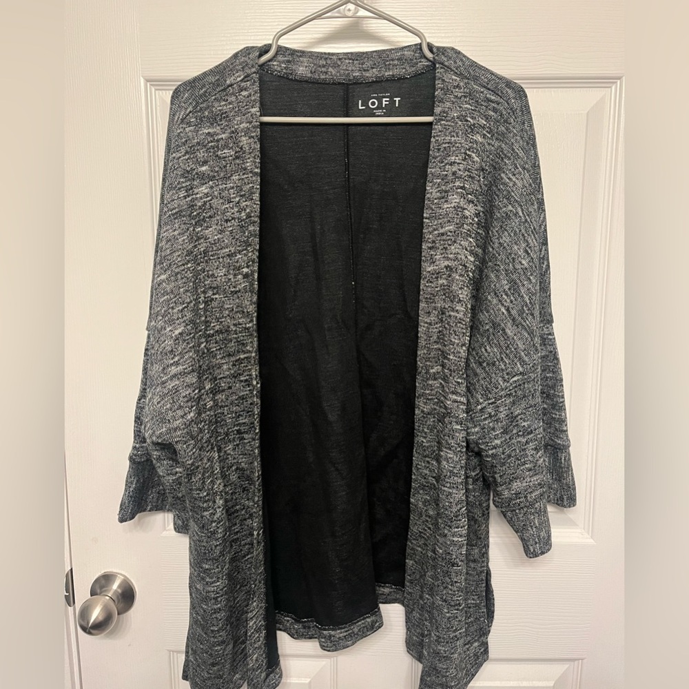 Women’s LOFT 3/4 Length Cardigan SZ Large NWOT